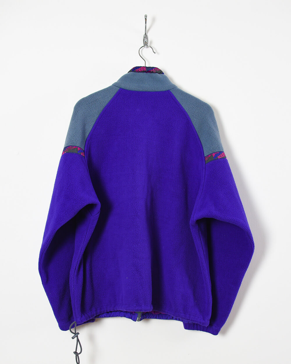 Mammut Zip-Through Colour Block Fleece - Large - Domno Vintage 90s, 80s, 00s Retro and Vintage Clothing