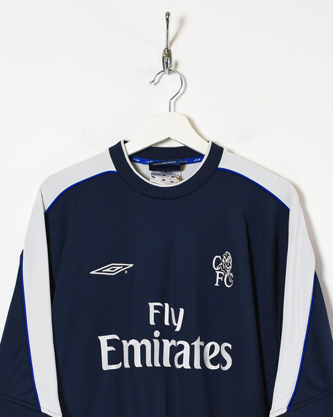 Chelsea FC Home Football Jersey Shirt 2003/05