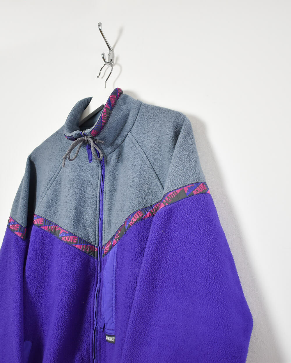 Mammut Zip-Through Colour Block Fleece - Large - Domno Vintage 90s, 80s, 00s Retro and Vintage Clothing