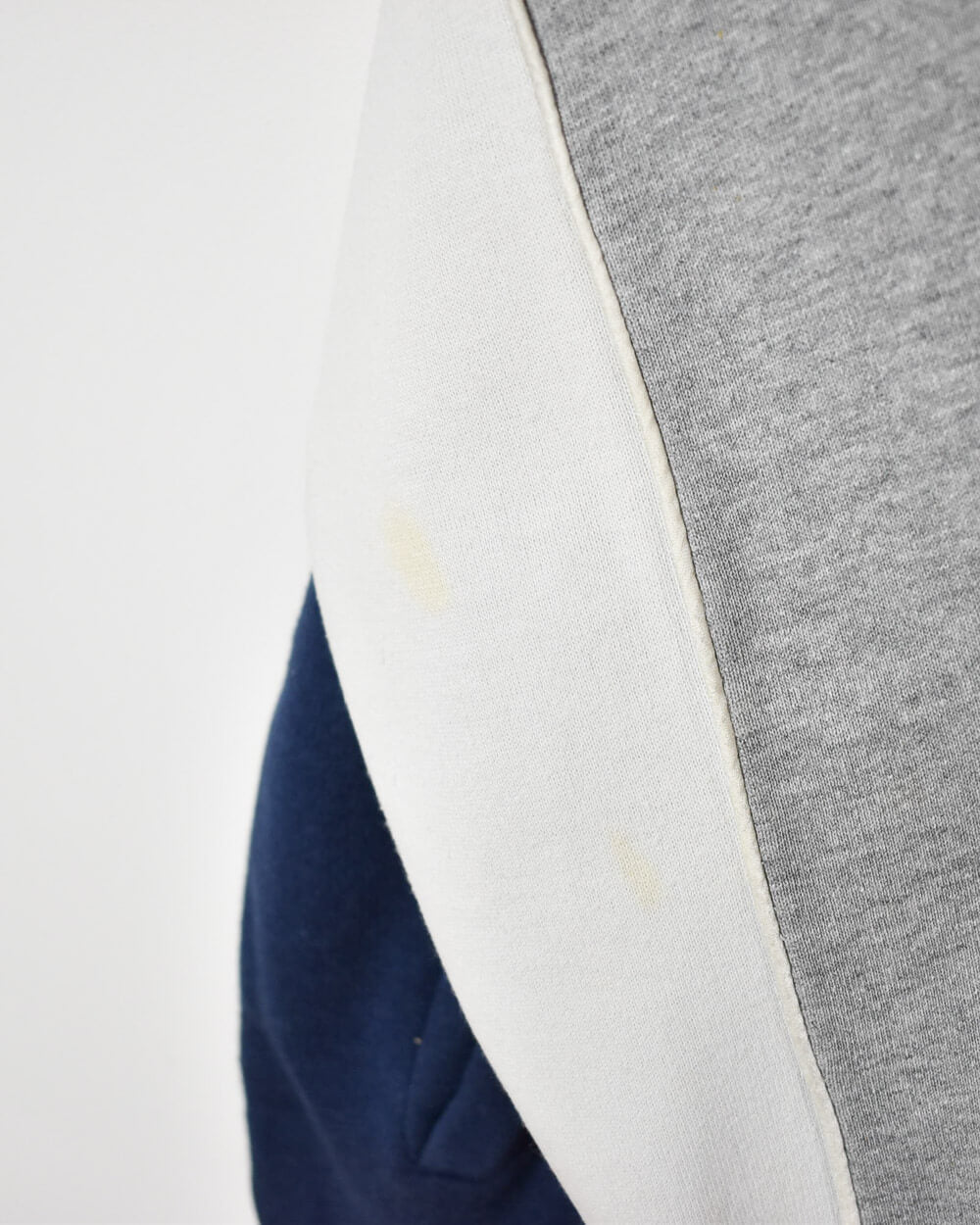 Champion 1/4 Zip Hoodie - Large - Domno Vintage 90s, 80s, 00s Retro and Vintage Clothing