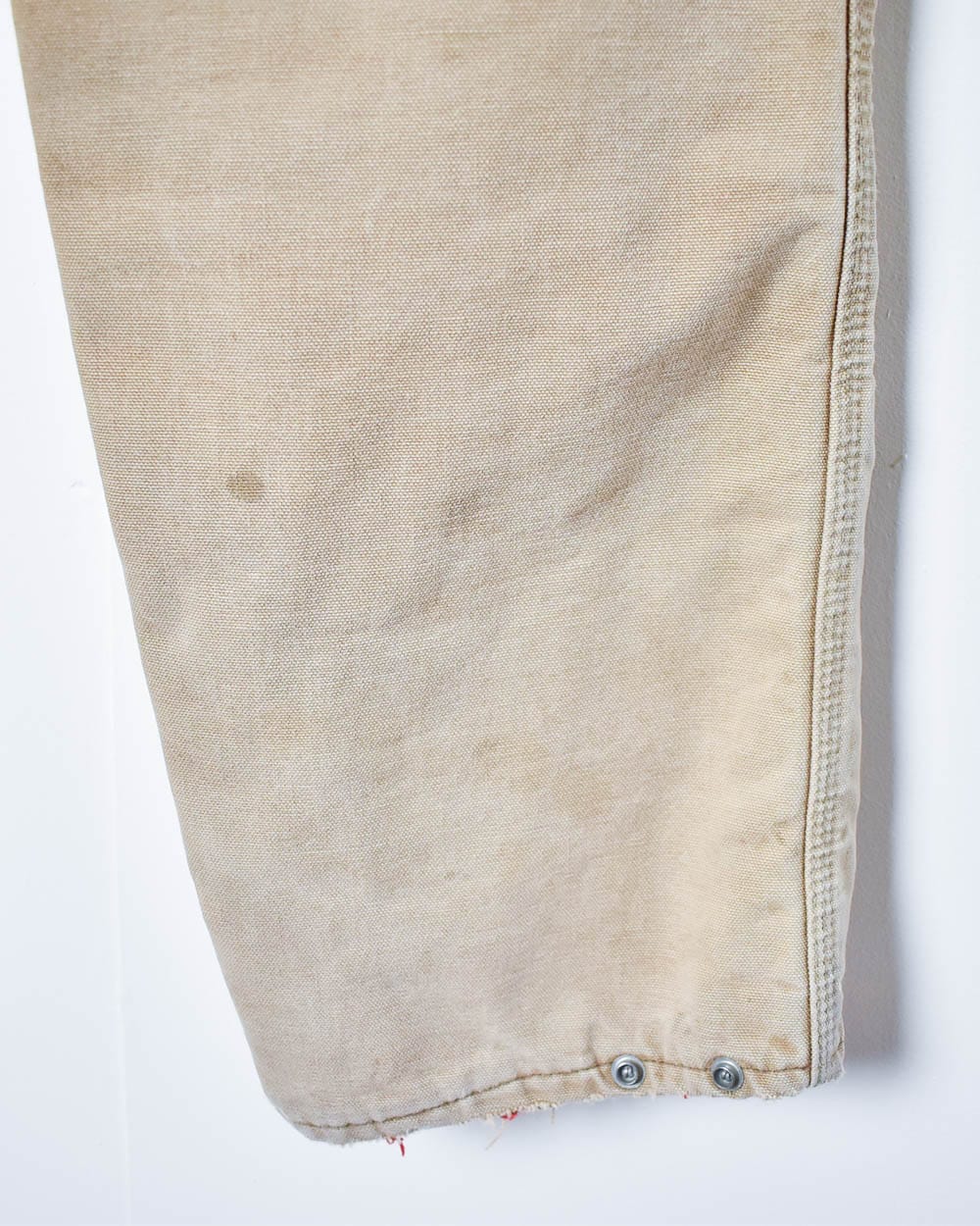 Neutral Carhartt 70s Lined Distressed Jeans - W32 L30