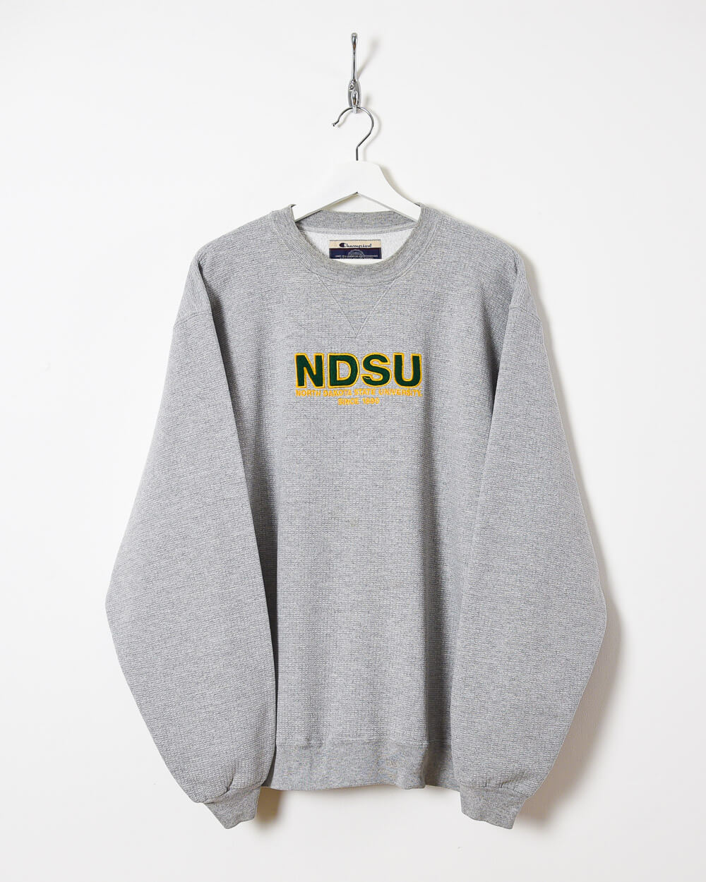 Champion North Dakota State University 1890 Sweatshirt - Large - Domno Vintage 90s, 80s, 00s Retro and Vintage Clothing