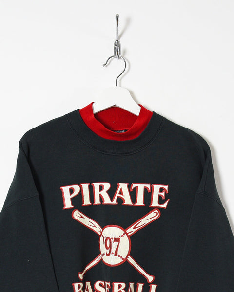 Vintage 1996 Pittsburgh Pirates MLB Graphic Crewneck / 90s 