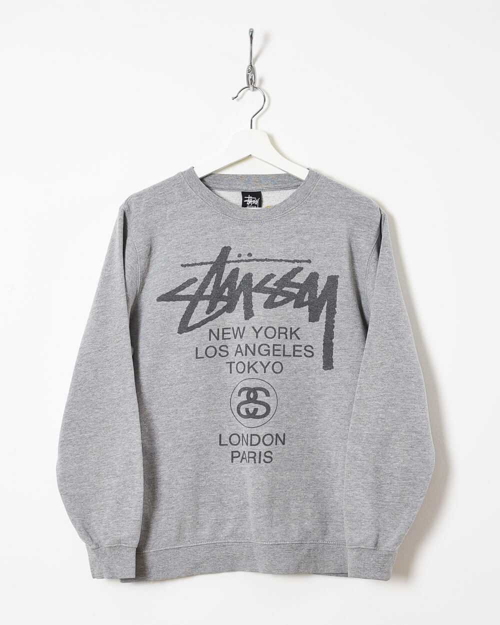 アウトレット商品 Stussy NewYork LosAngeles Tokyo パーカー | www