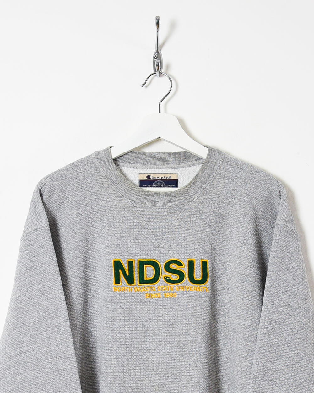 Champion North Dakota State University 1890 Sweatshirt - Large - Domno Vintage 90s, 80s, 00s Retro and Vintage Clothing