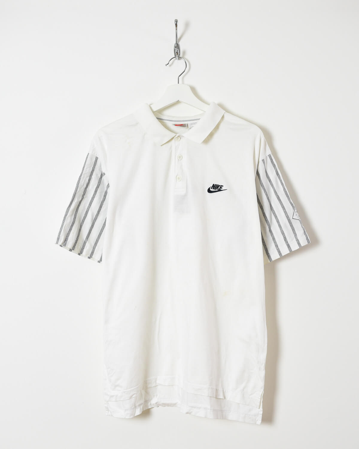 Nike Supreme Court Polo Shirt - Large - Domno Vintage 90s, 80s, 00s Retro and Vintage Clothing