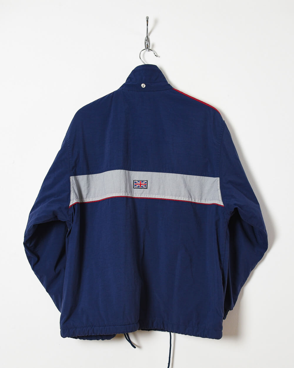Reebok Classic Fleece Lined Windbreaker Jacket - Large - Domno Vintage 90s, 80s, 00s Retro and Vintage Clothing