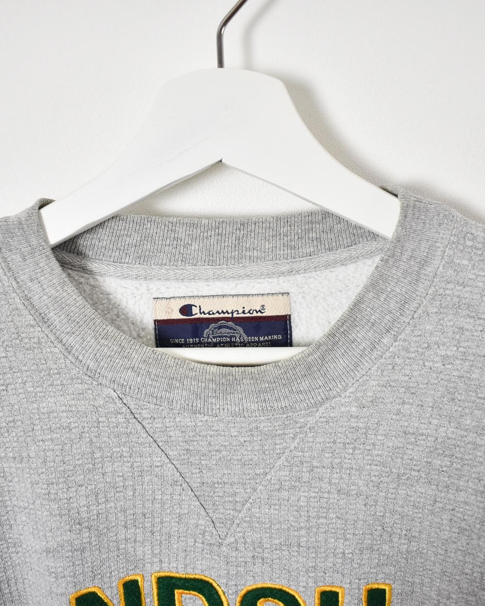 Champion North Dakota State University 1890 Sweatshirt - Large - Domno Vintage 90s, 80s, 00s Retro and Vintage Clothing