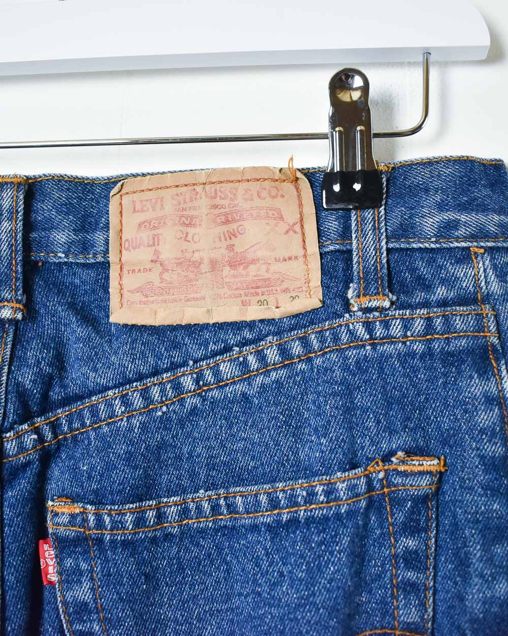 Blue Levi's USA 501 Jeans - W30 L32