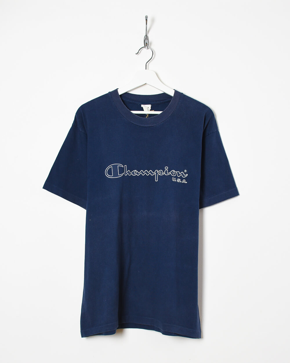 Champion USA T-Shirt - Large - Domno Vintage 90s, 80s, 00s Retro and Vintage Clothing