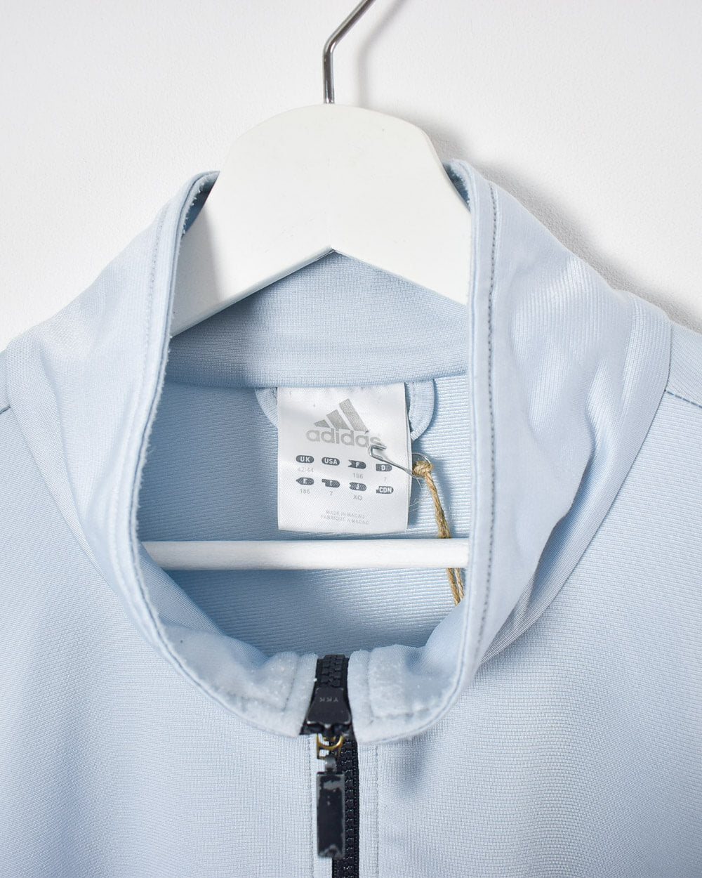 Adidas Tracksuit Top - Large - Domno Vintage 90s, 80s, 00s Retro and Vintage Clothing