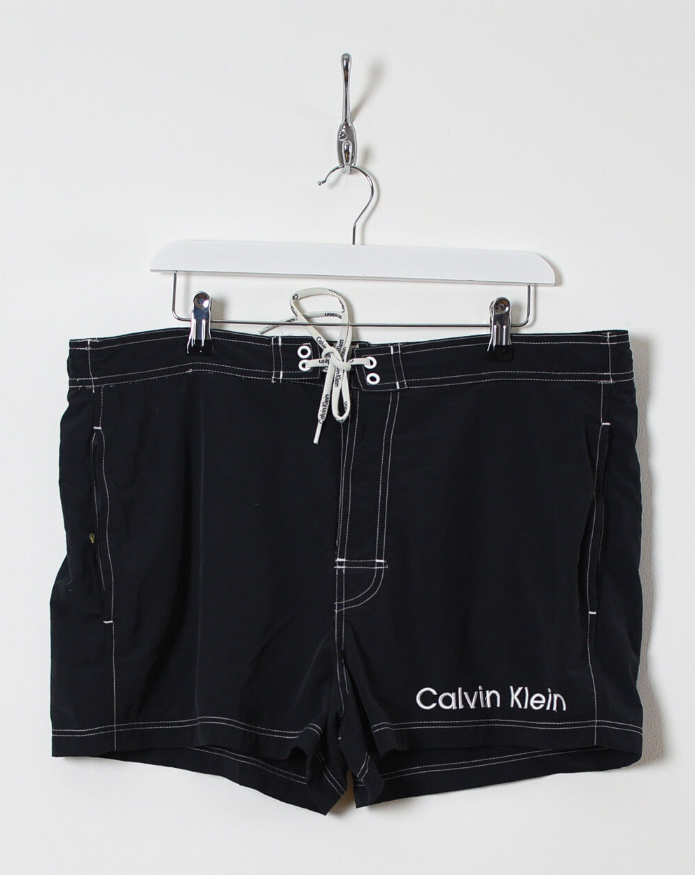 Calvin Klein Swimwear Shorts - W40 - Domno Vintage 90s, 80s, 00s Retro and Vintage Clothing 