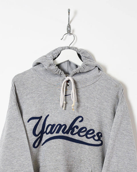 Vintage 90s Cotton Stone Nike Yankees Hoodie - Large– Domno Vintage