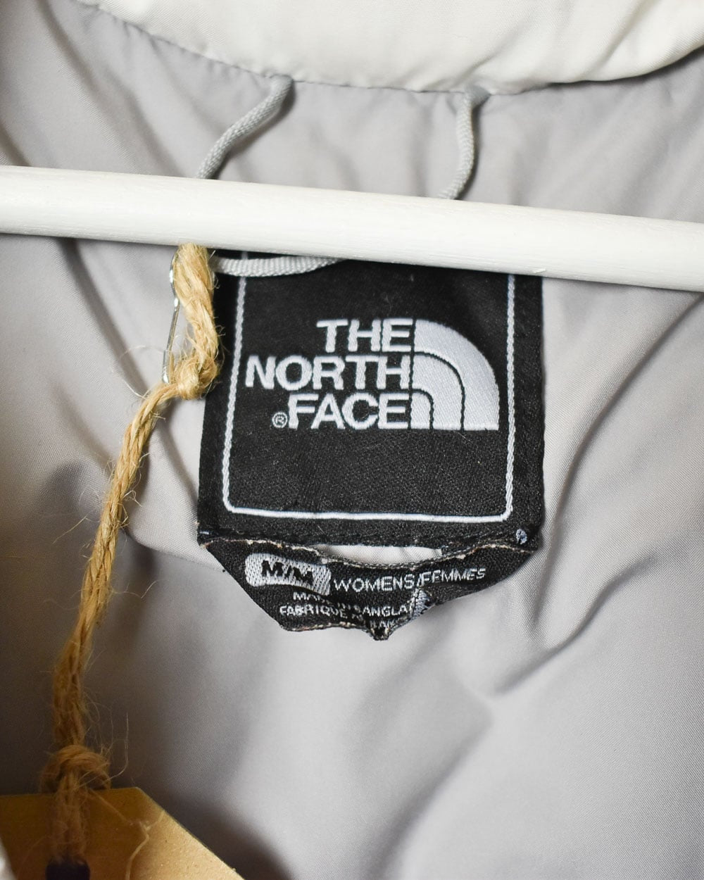 White The North Face Women's 700 Down Gilet - Medium