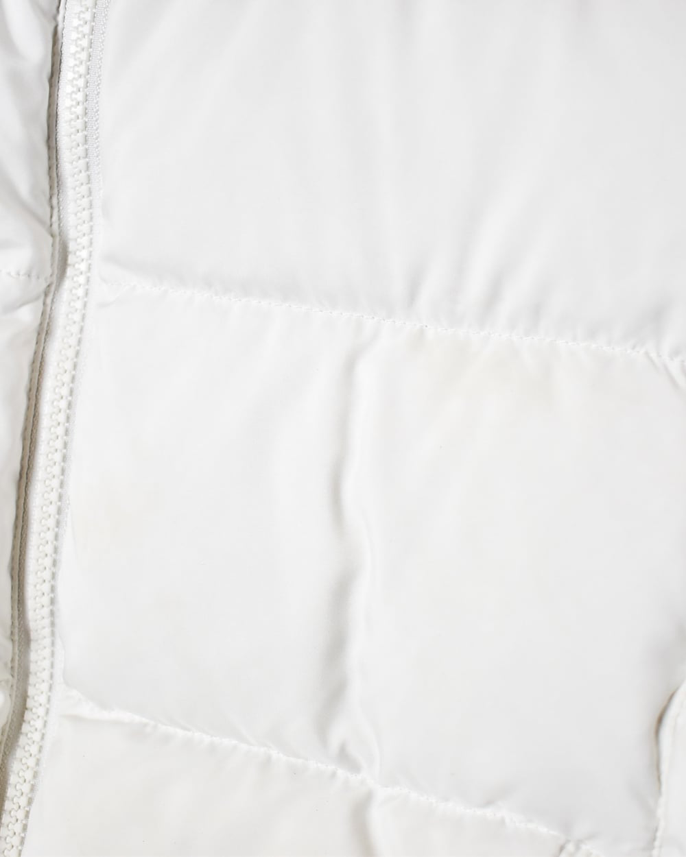 White The North Face Women's 700 Down Gilet - Medium