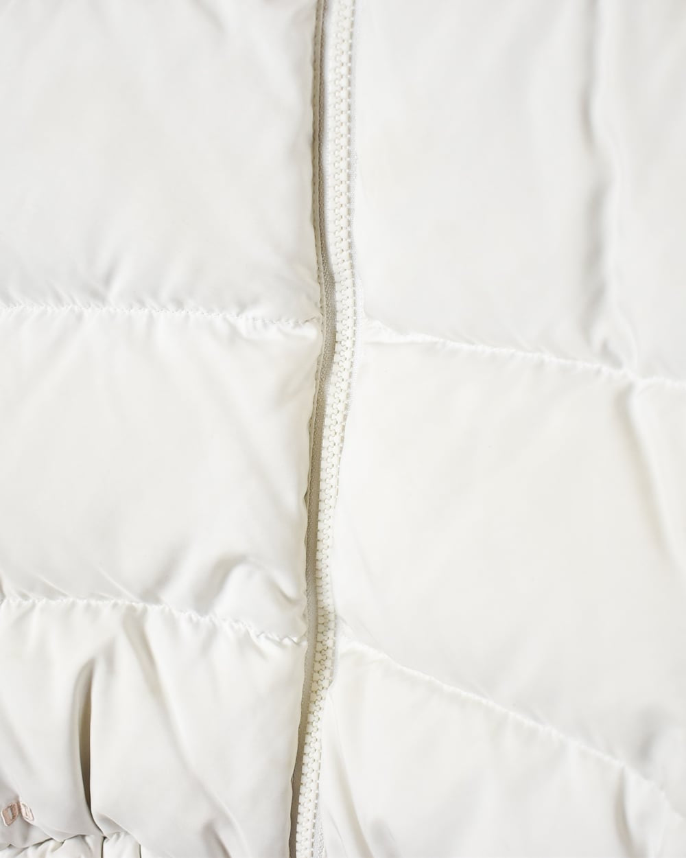 White The North Face Women's 700 Down Gilet - Medium