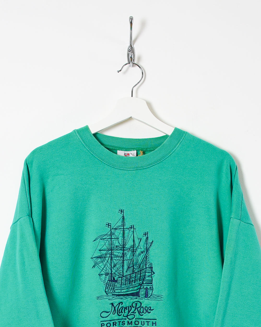 Hossack Mary Rose Museum Portsmouth Sweatshirt - Large - Domno Vintage 90s, 80s, 00s Retro and Vintage Clothing