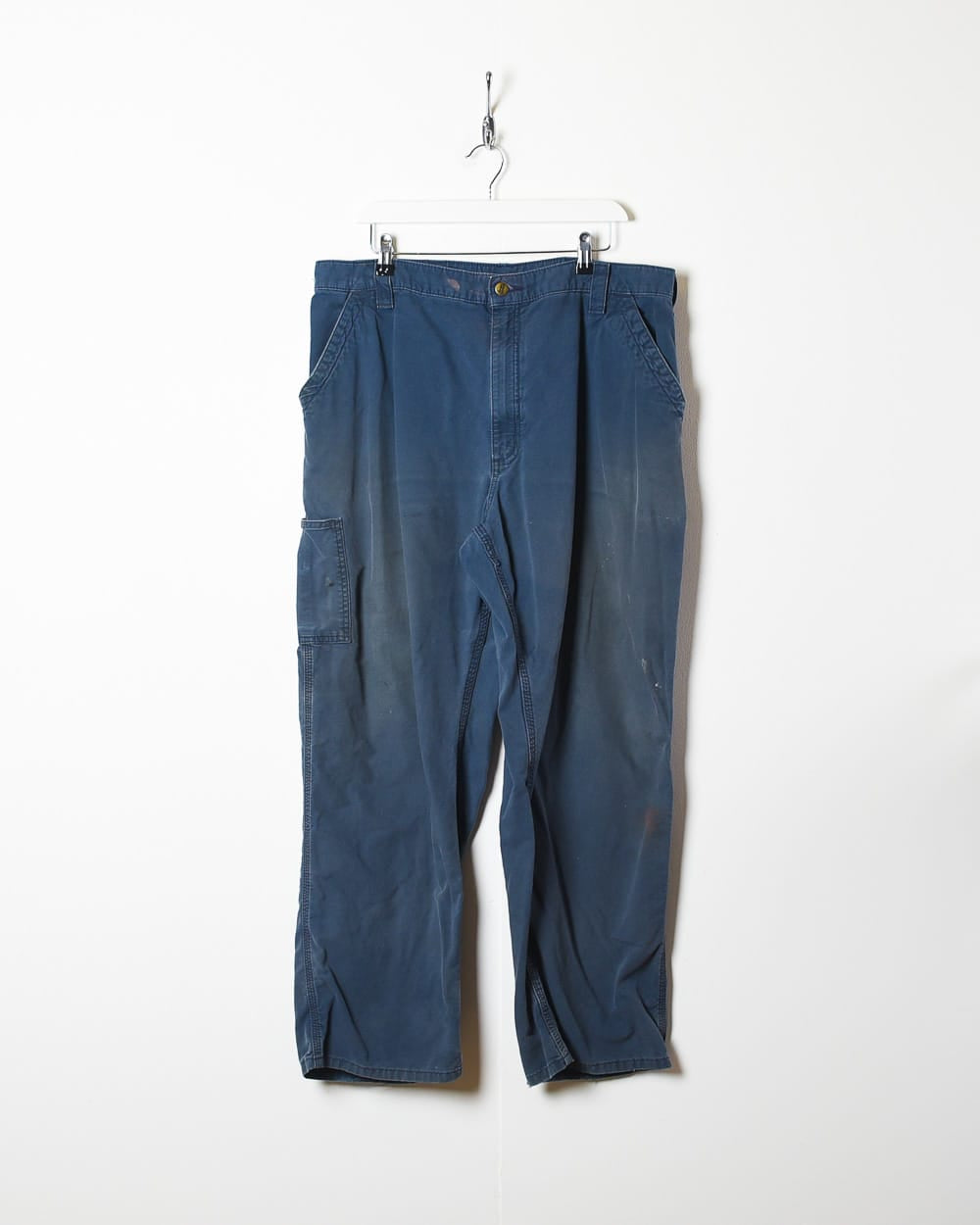 Navy Carhartt Carpenter Jeans - W38 L32