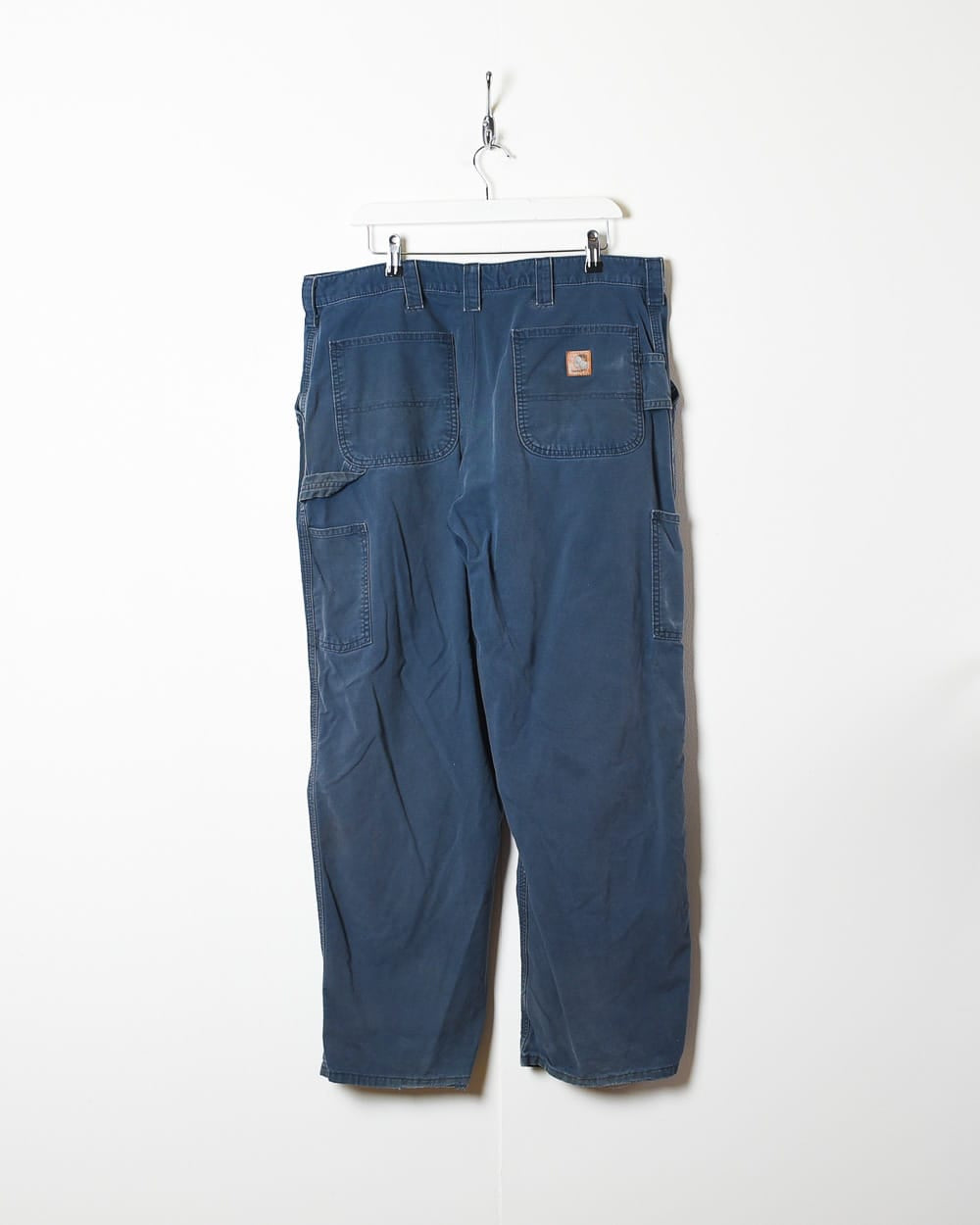 Navy Carhartt Carpenter Jeans - W38 L32