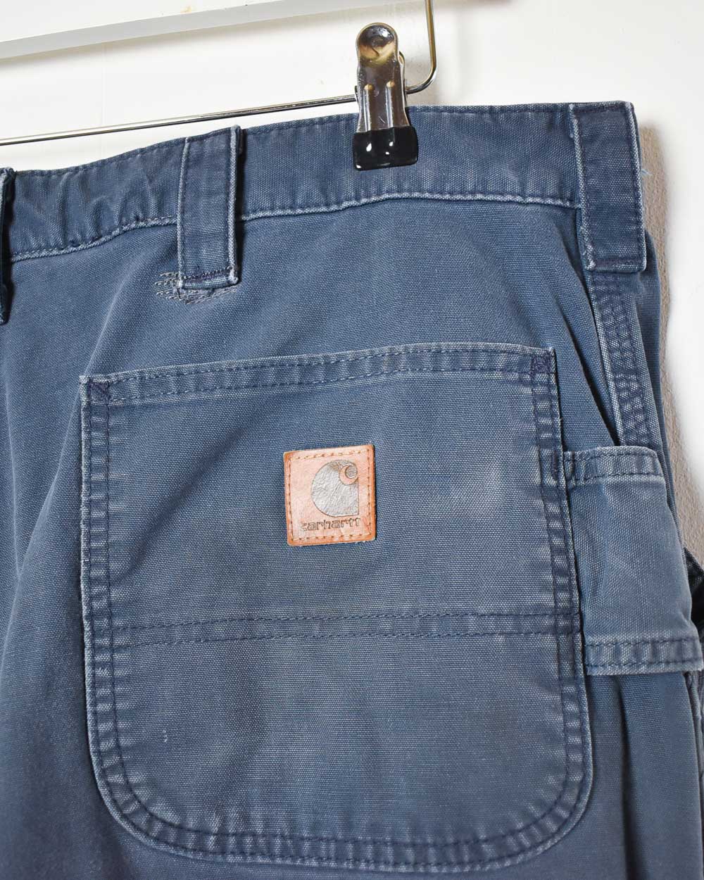 Navy Carhartt Carpenter Jeans - W38 L32