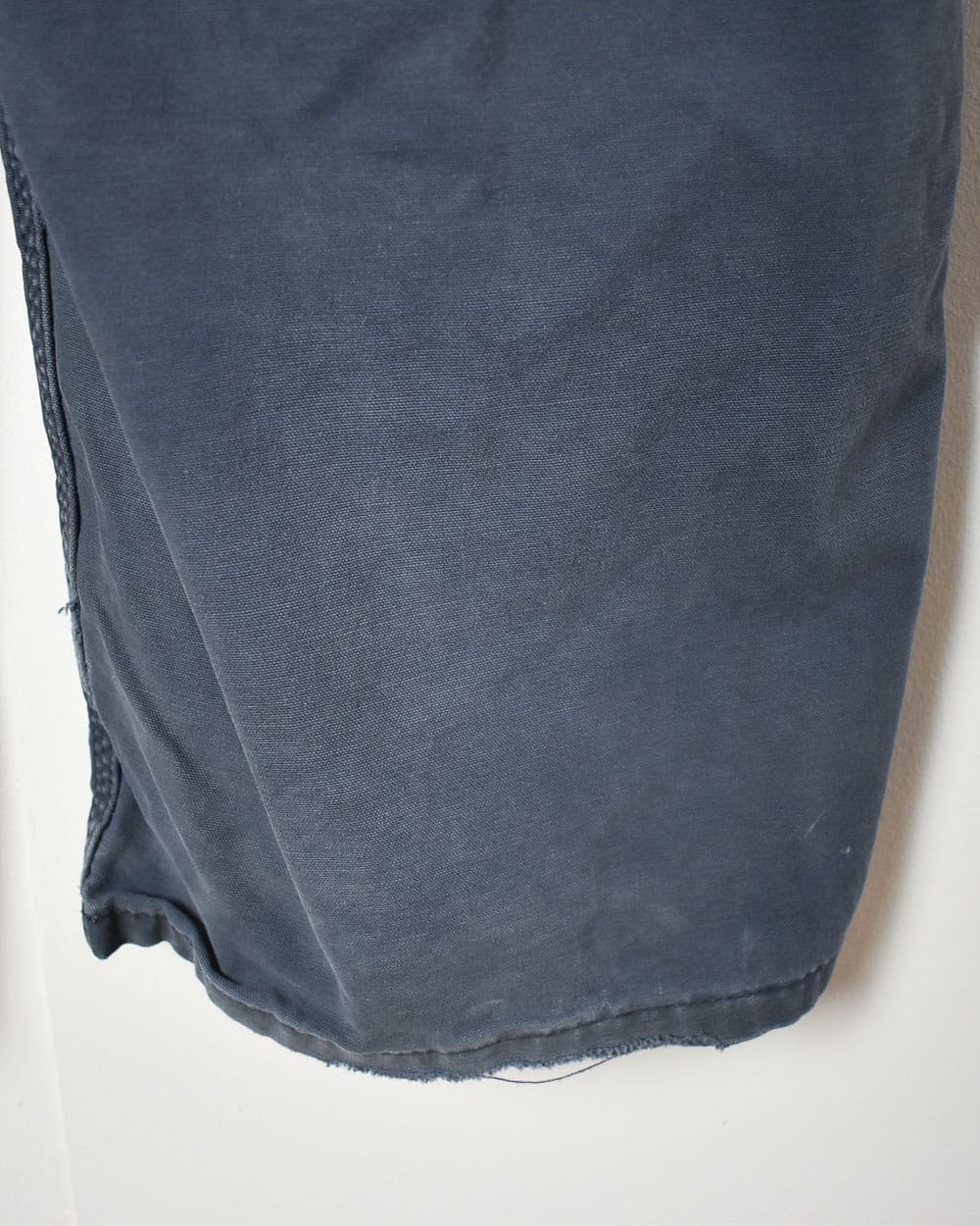 Navy Carhartt Carpenter Jeans - W38 L32