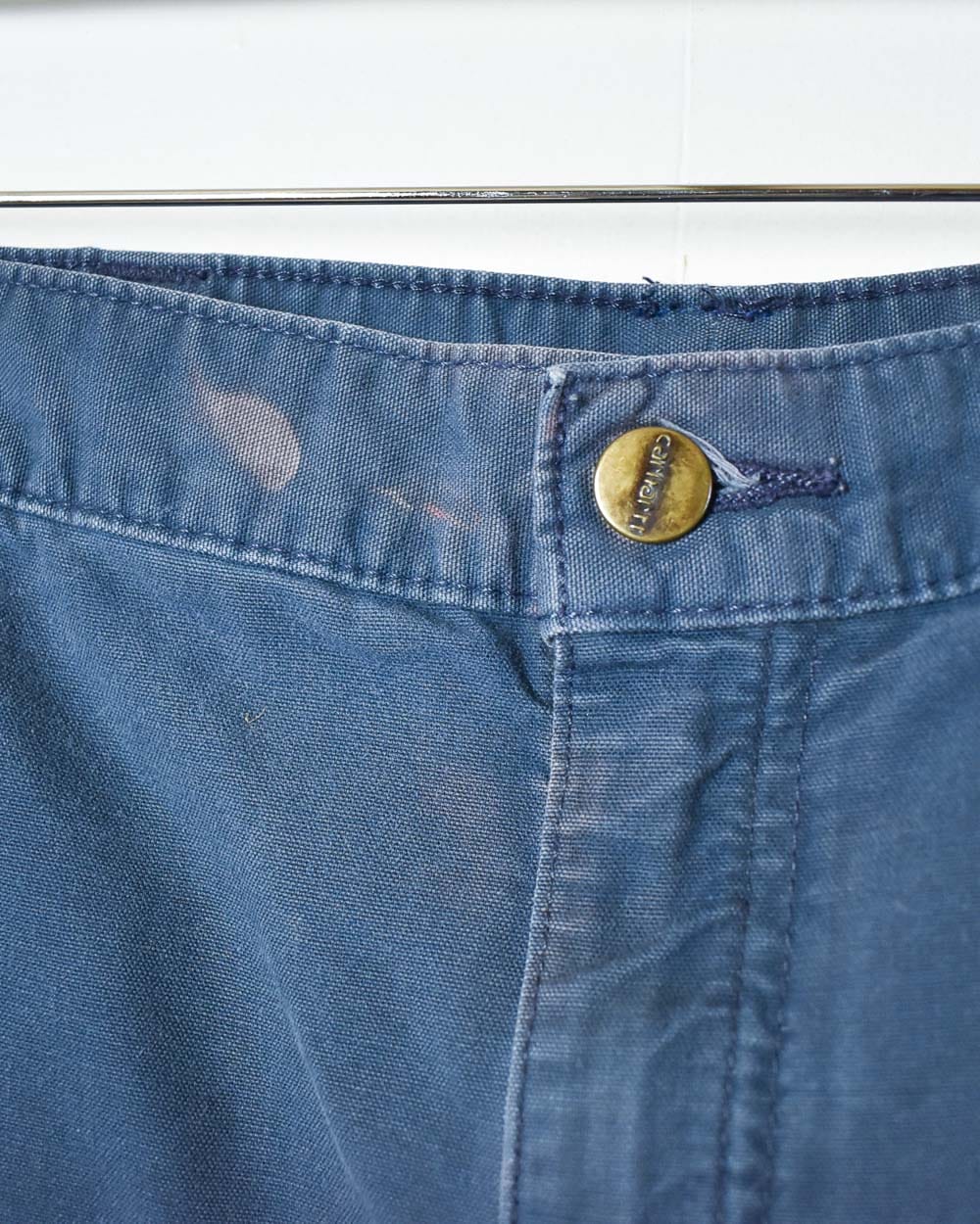 Navy Carhartt Carpenter Jeans - W38 L32