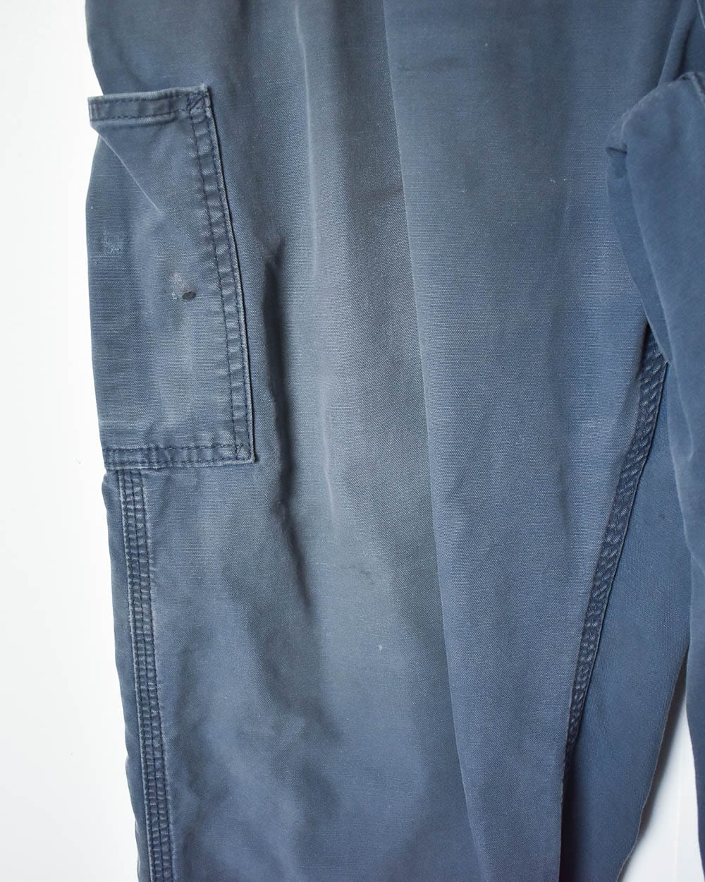 Navy Carhartt Carpenter Jeans - W38 L32