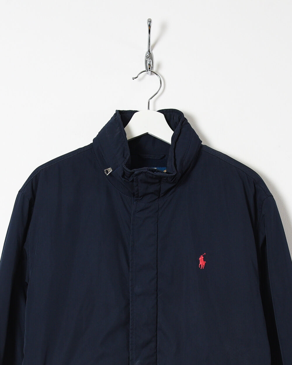 Ralph Lauren Fleece Lined Jacket - Large - Domno Vintage 90s, 80s, 00s Retro and Vintage Clothing