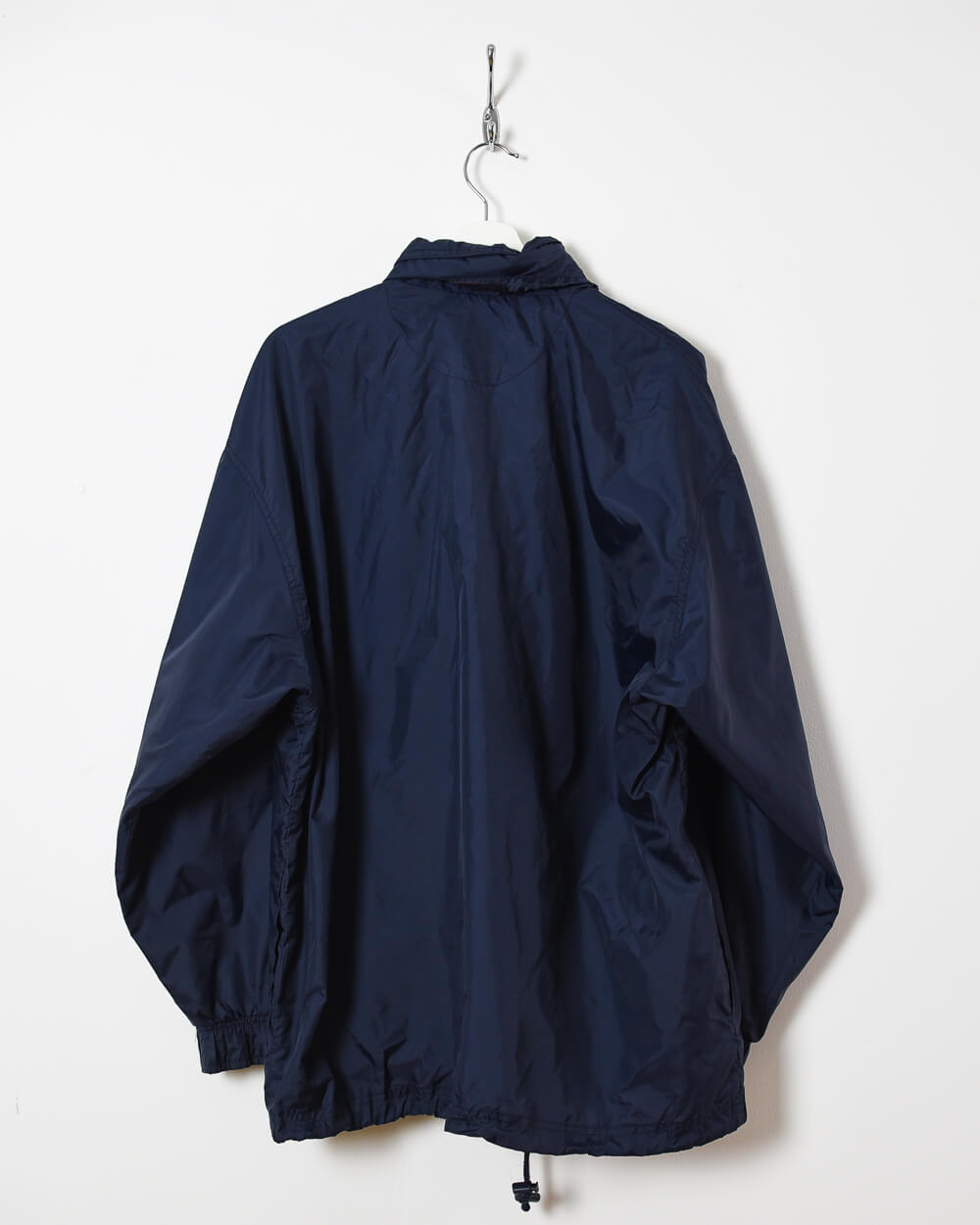 Reebok 1/4 Zip Windbreaker Jacket - Large - Domno Vintage 90s, 80s, 00s Retro and Vintage Clothing