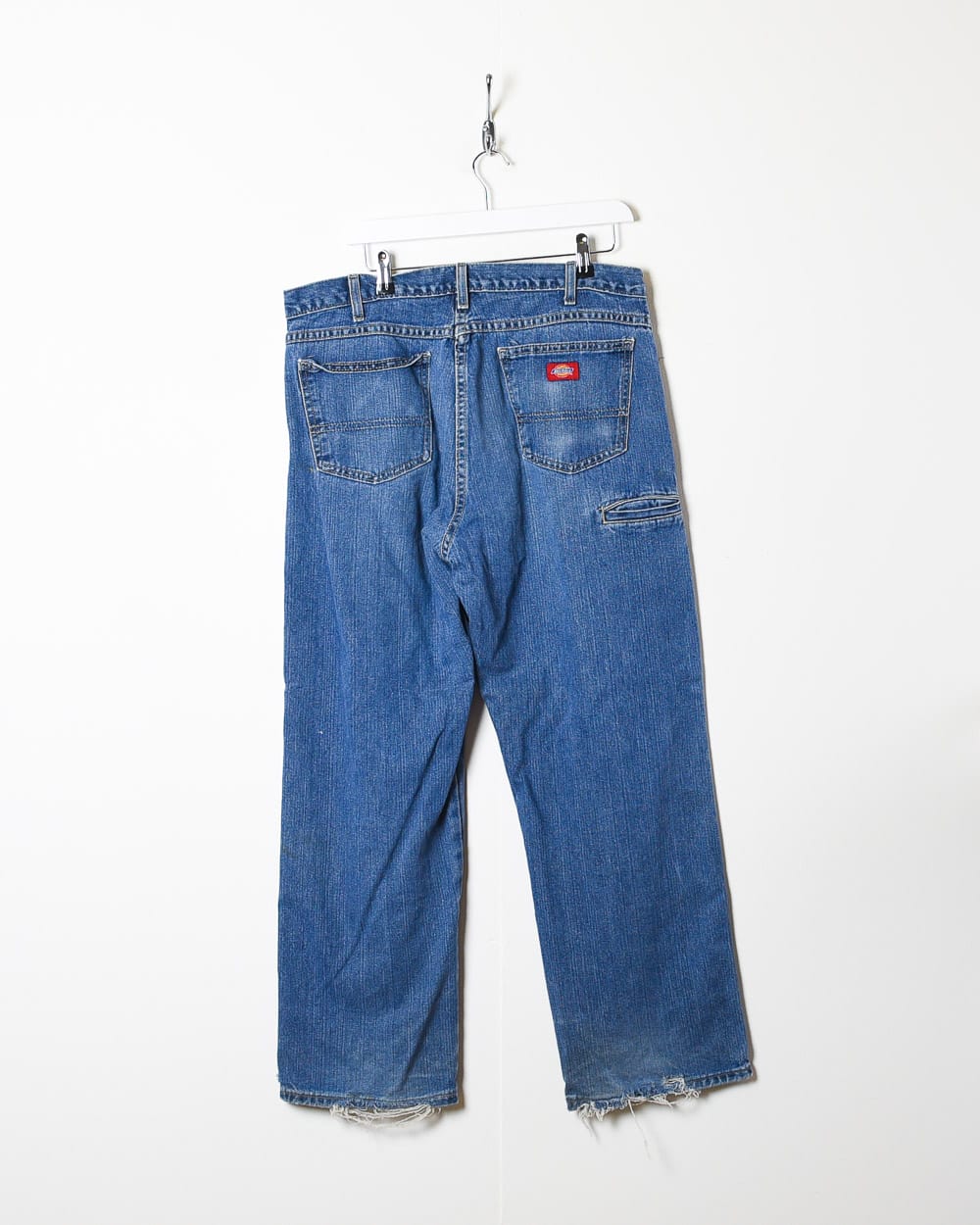 Blue Dickies Double Knee Jeans - W36 L30