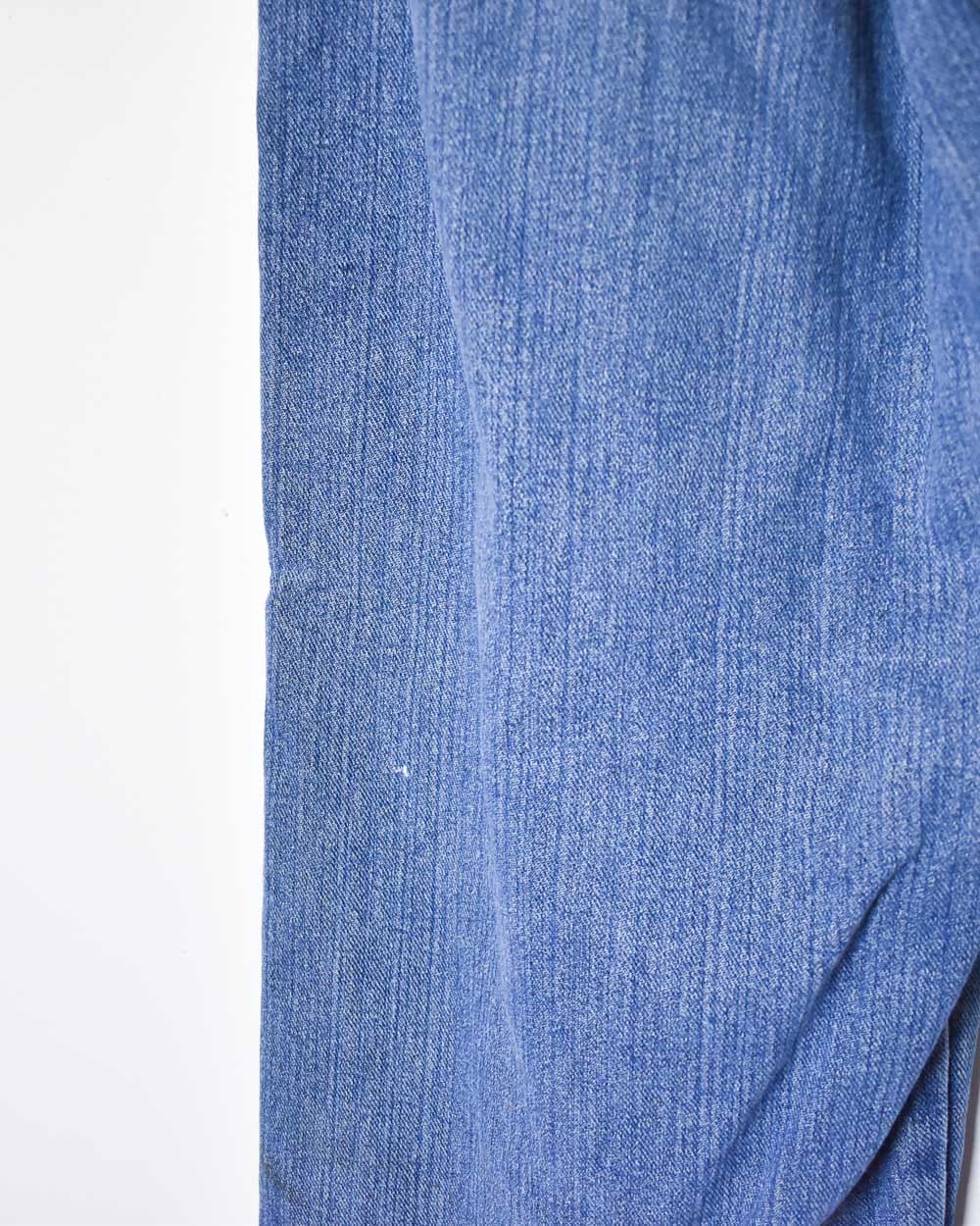 Blue Dickies Double Knee Jeans - W36 L30