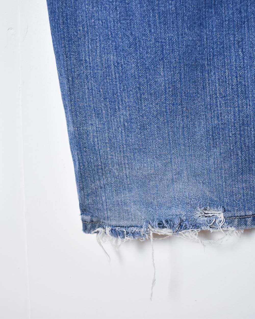 Blue Dickies Double Knee Jeans - W36 L30