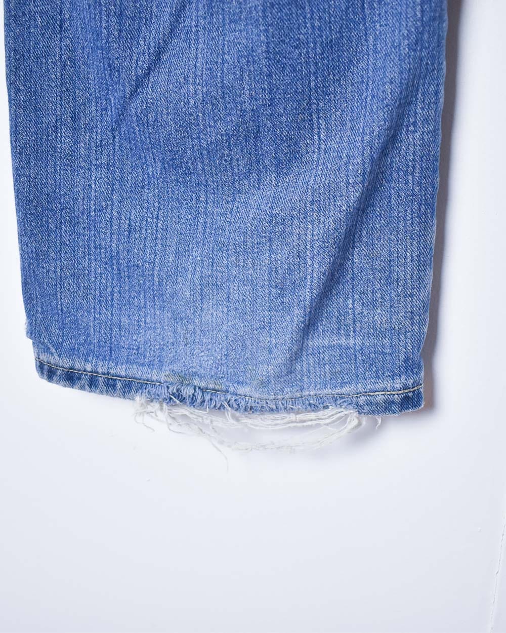 Blue Dickies Double Knee Jeans - W36 L30