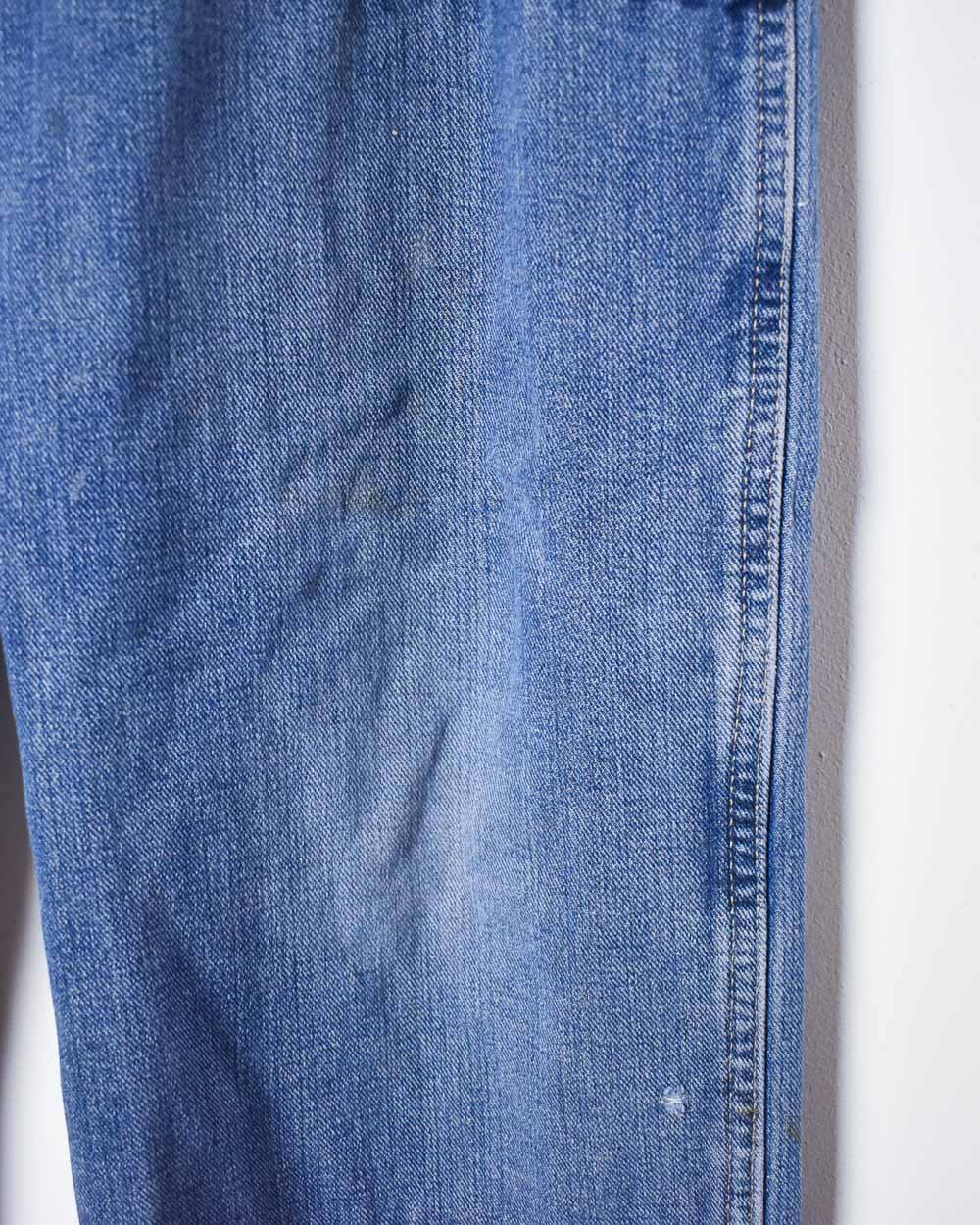 Blue Dickies Double Knee Jeans - W36 L30