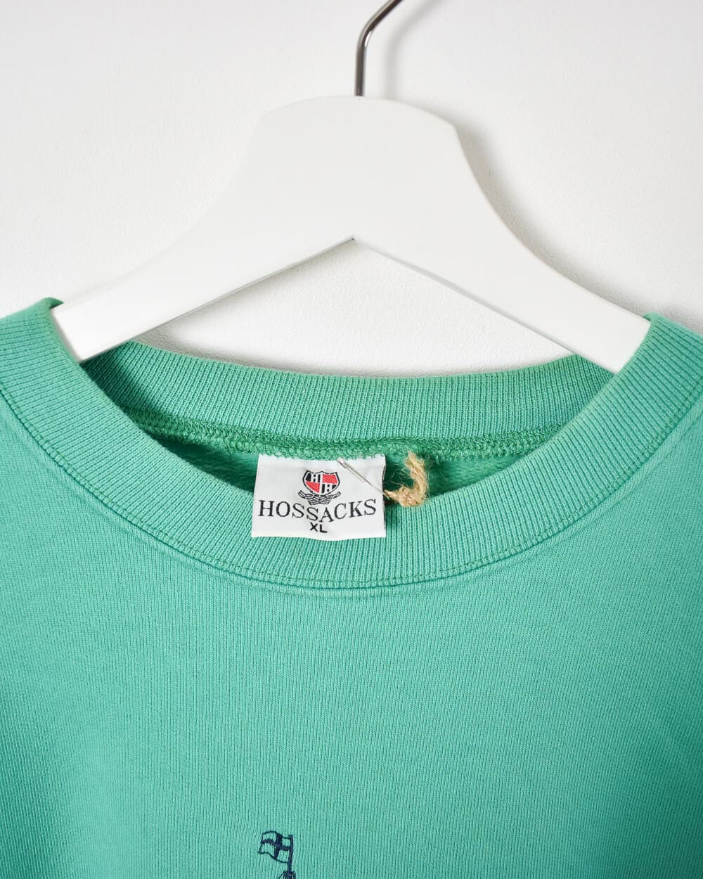 Hossack Mary Rose Museum Portsmouth Sweatshirt - Large - Domno Vintage 90s, 80s, 00s Retro and Vintage Clothing