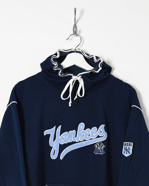 Vintage 00s Navy MLB New York Yankees Sweatshirt - Small Cotton– Domno  Vintage