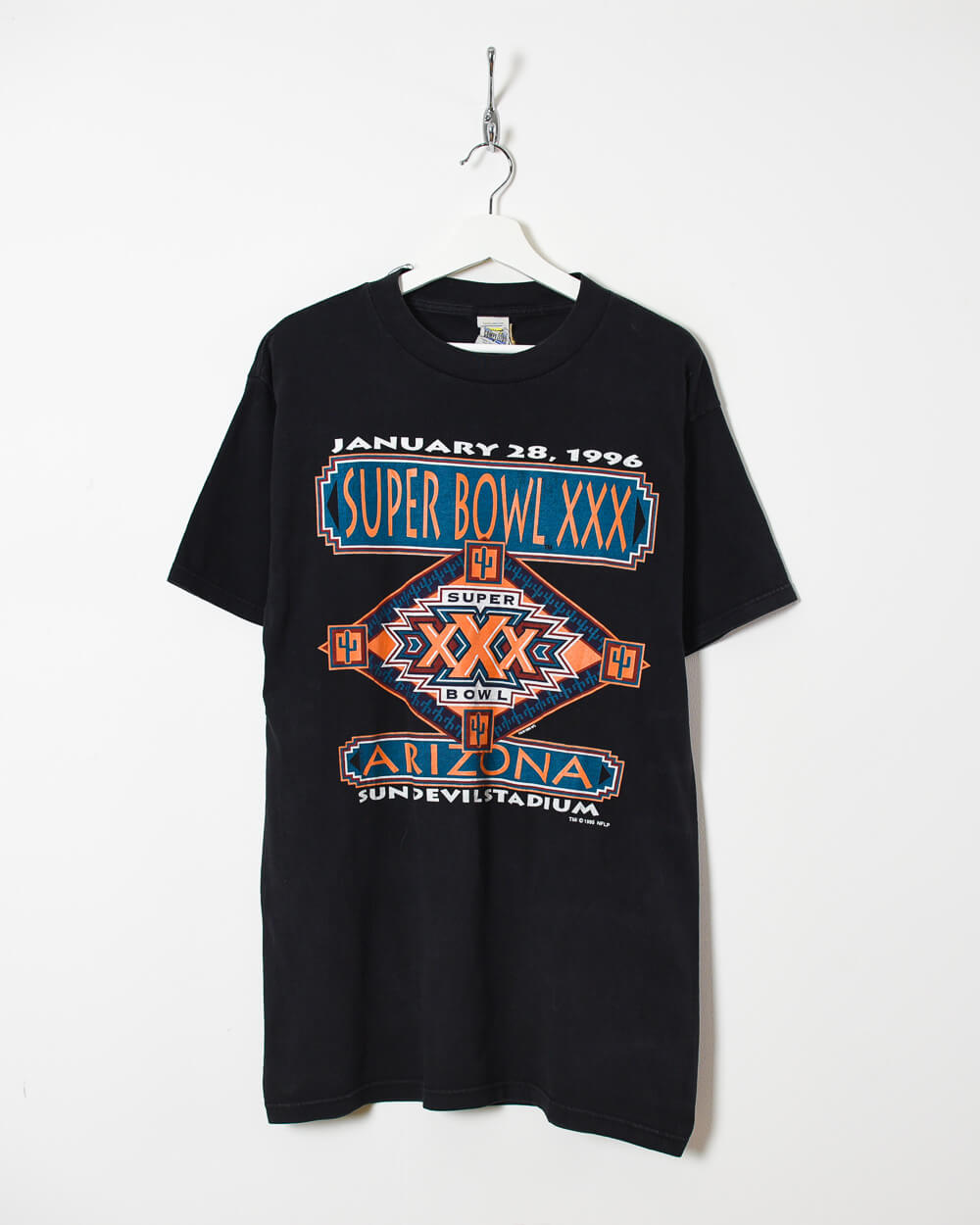 Competitors Super Bowl XXX Arizona T-Shirt - Large - Domno Vintage 90s, 80s, 00s Retro and Vintage Clothing