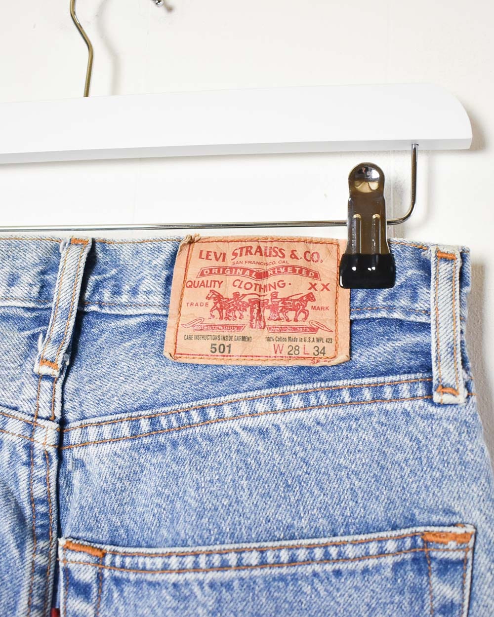 Baby Levi's USA 501 Jeans - W28 L34