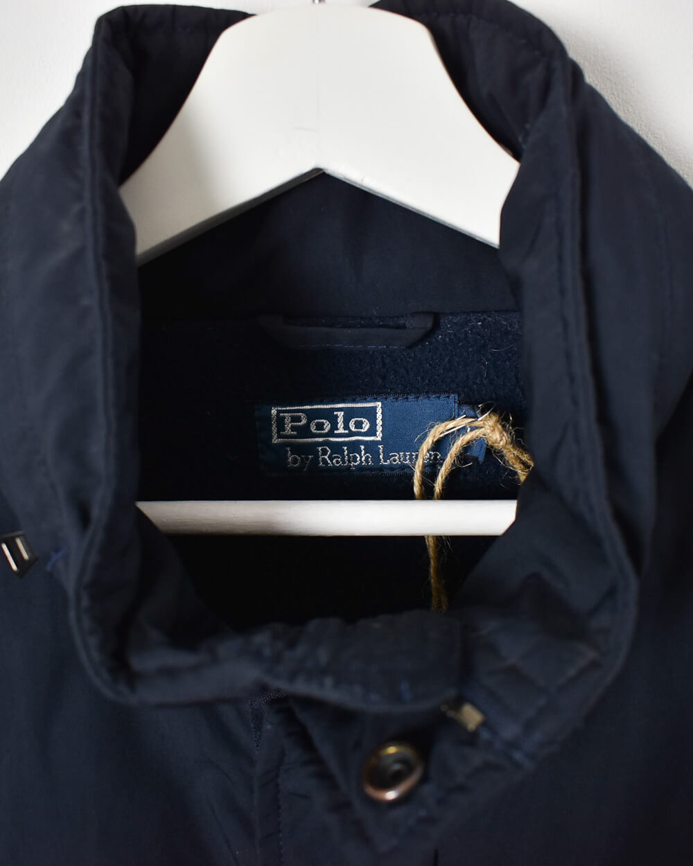 Ralph Lauren Fleece Lined Jacket - Large - Domno Vintage 90s, 80s, 00s Retro and Vintage Clothing