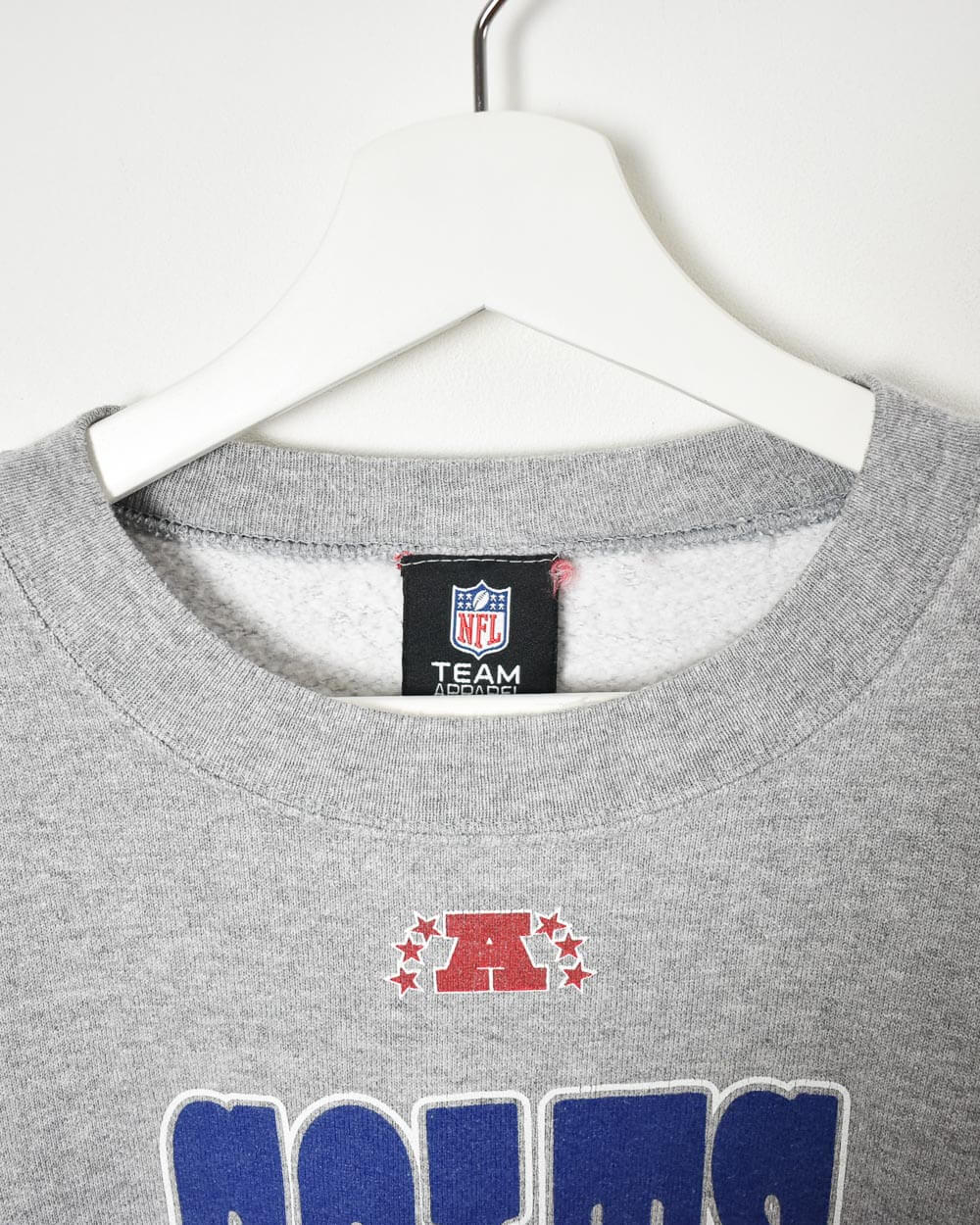 NFL Team Colts Sweatshirt - Large - Domno Vintage 90s, 80s, 00s Retro and Vintage Clothing