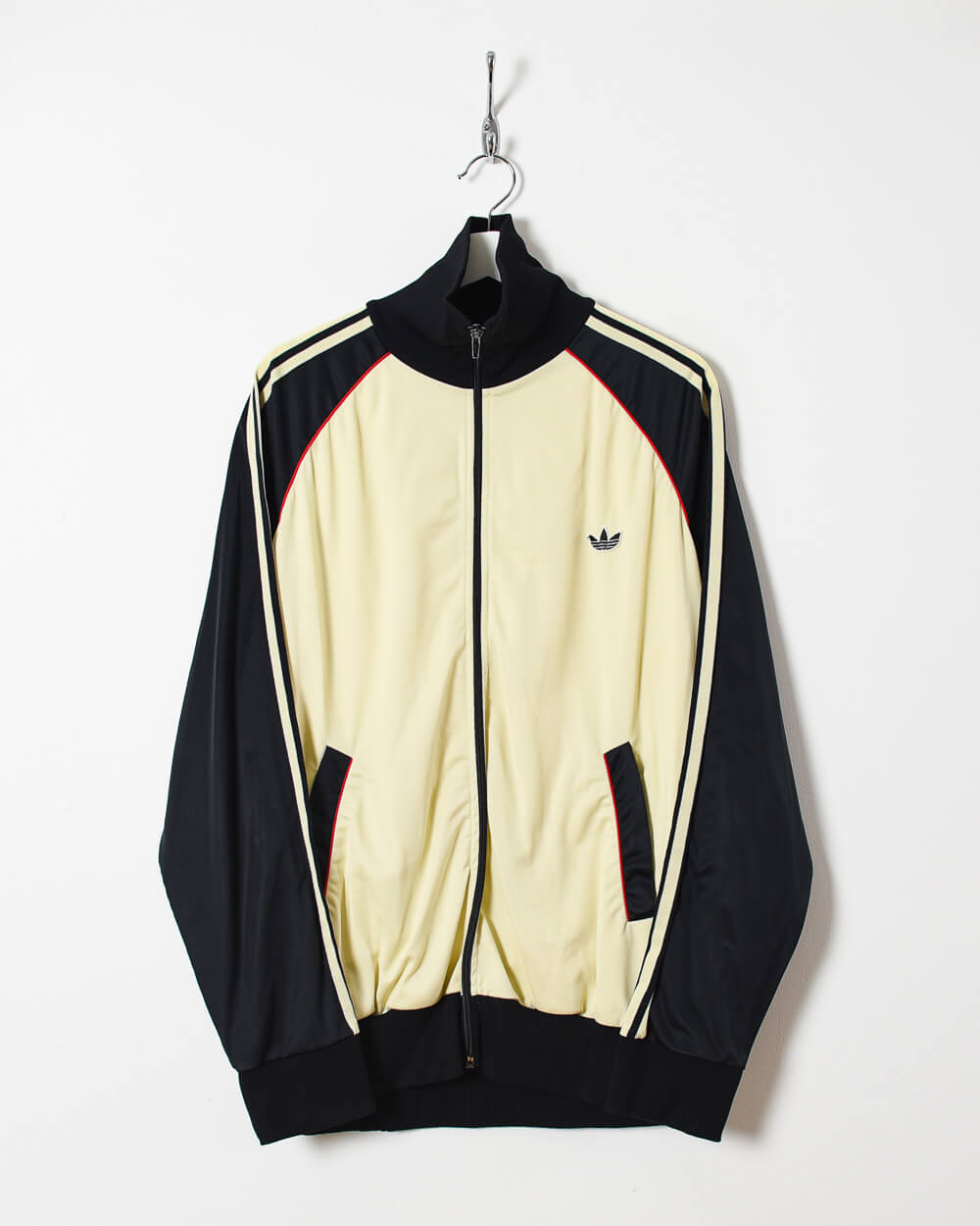 Adidas Tracksuit Top - Large - Domno Vintage 90s, 80s, 00s Retro and Vintage Clothing