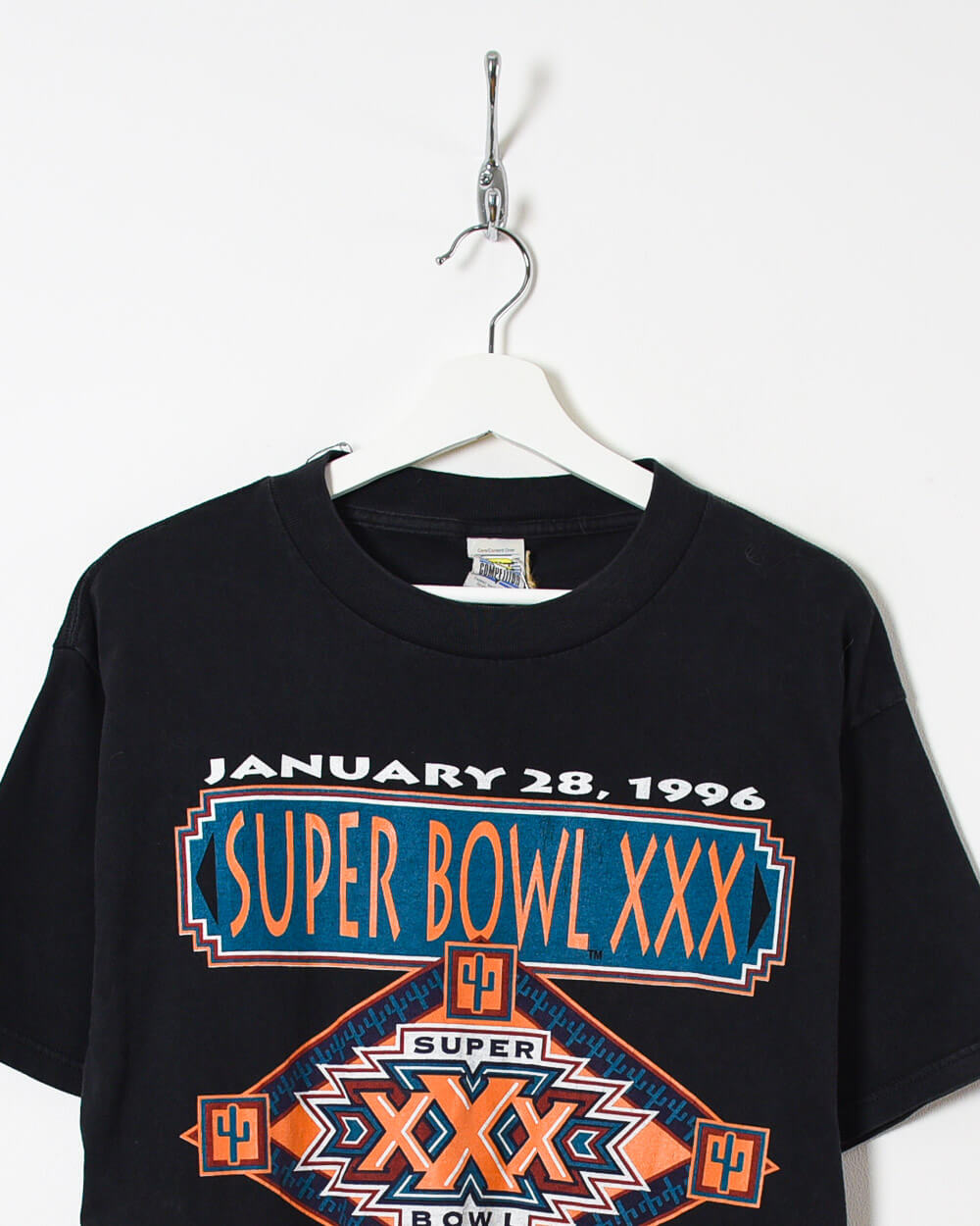 Competitors Super Bowl XXX Arizona T-Shirt - Large - Domno Vintage 90s, 80s, 00s Retro and Vintage Clothing