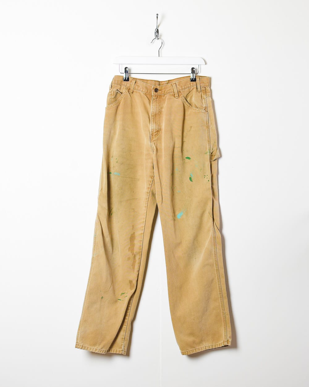 Neutral Dickies Distressed Carpenter Jeans - W32 L34