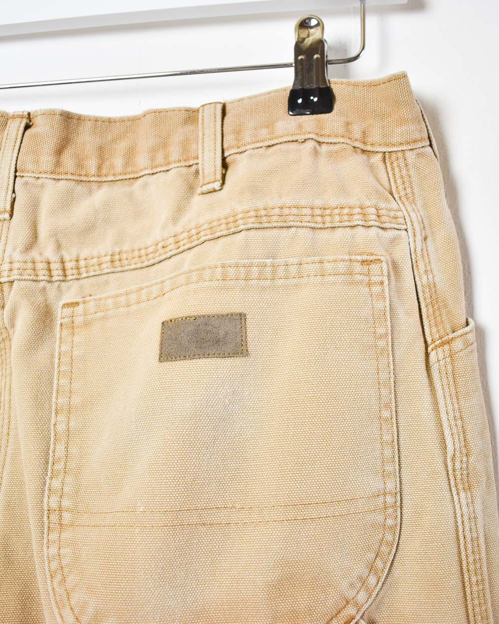 Neutral Dickies Distressed Carpenter Jeans - W32 L34