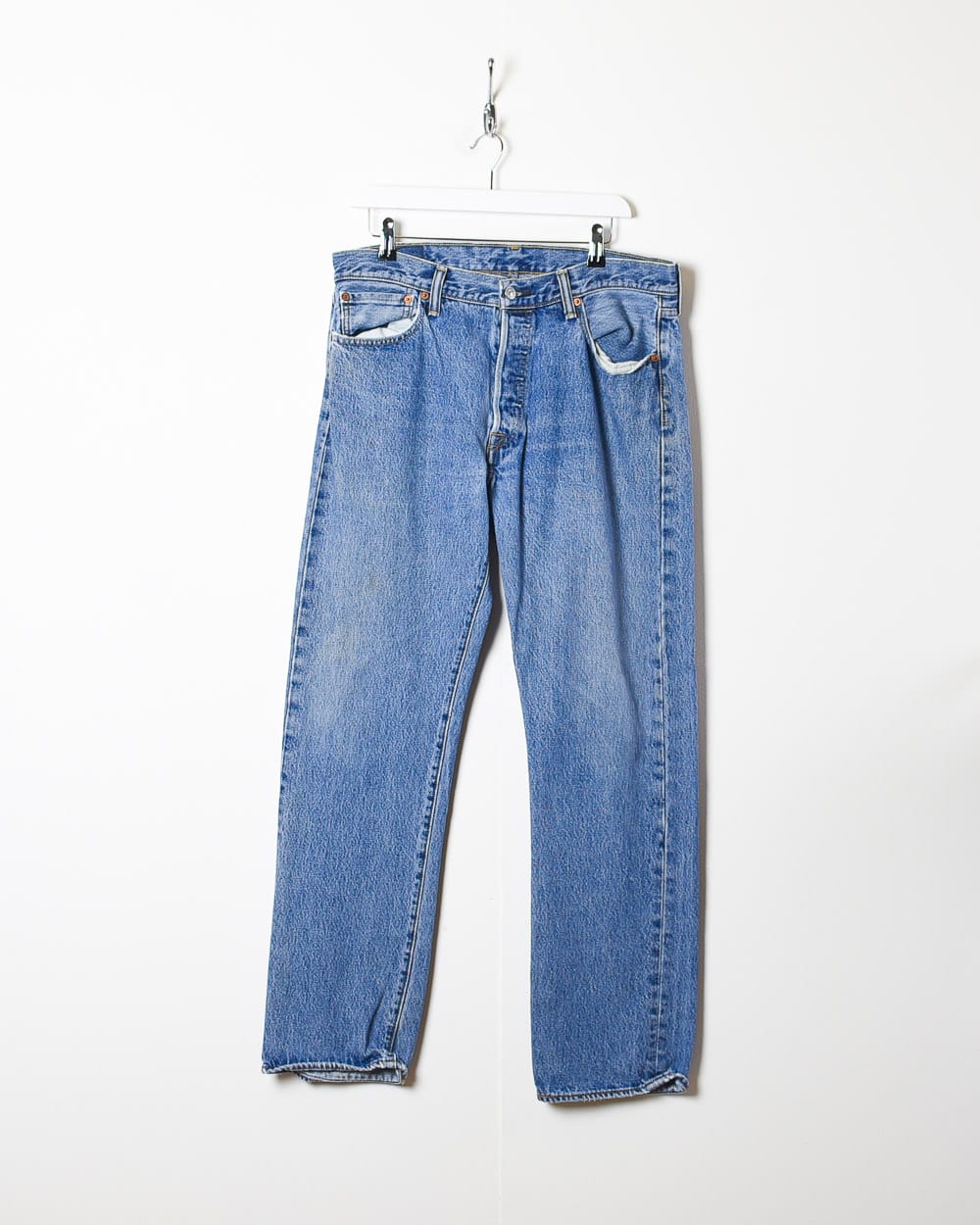 Blue Levi's 501 Jeans - W34 L32