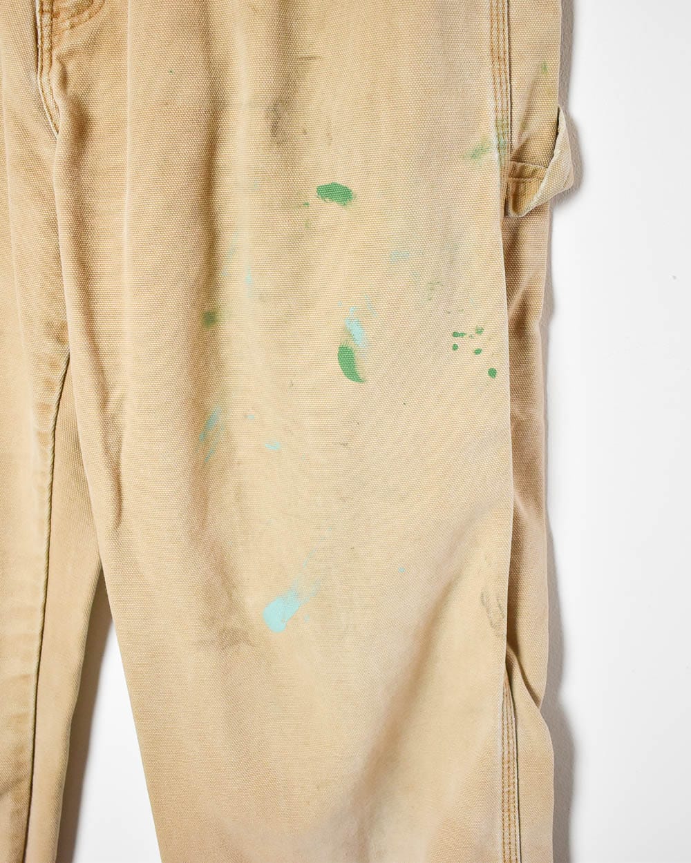 Neutral Dickies Distressed Carpenter Jeans - W32 L34