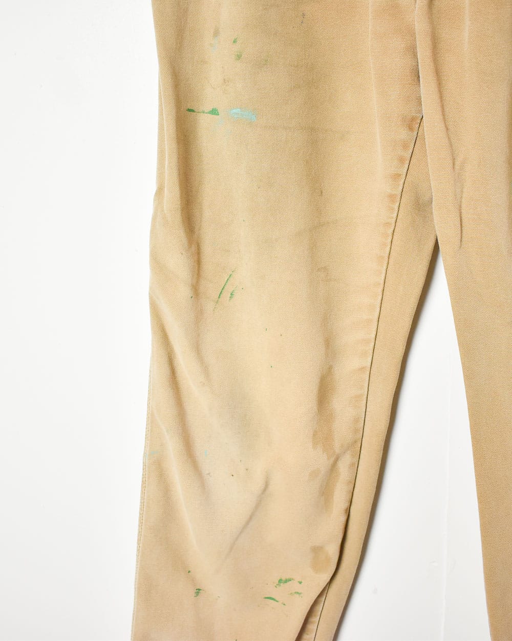 Neutral Dickies Distressed Carpenter Jeans - W32 L34