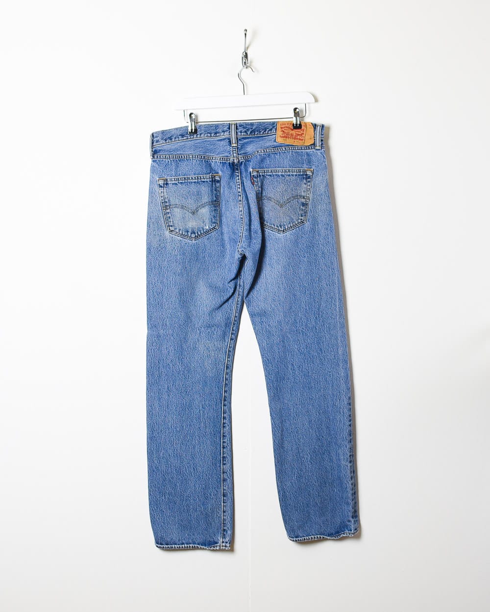 Blue Levi's 501 Jeans - W34 L32