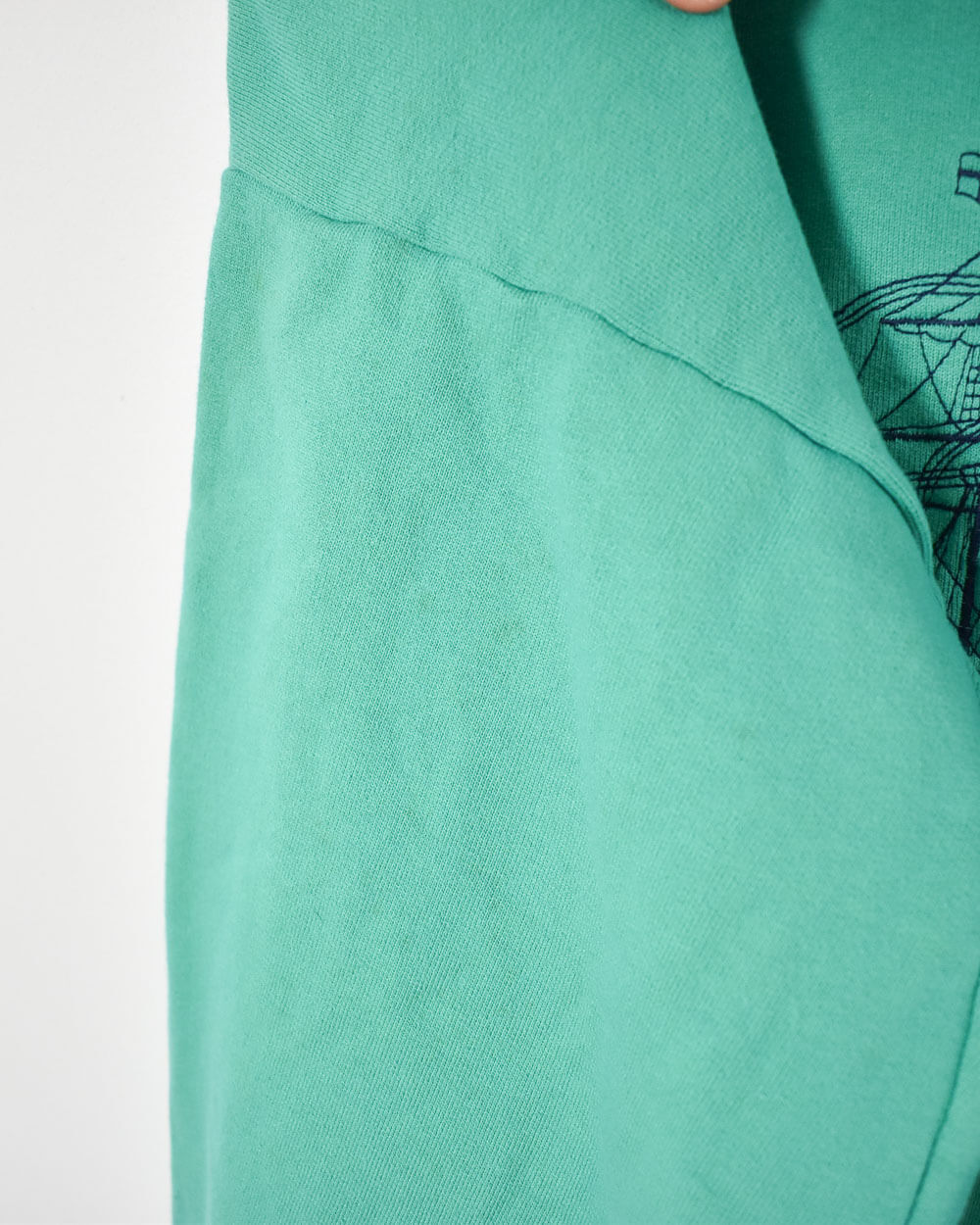 Hossack Mary Rose Museum Portsmouth Sweatshirt - Large - Domno Vintage 90s, 80s, 00s Retro and Vintage Clothing