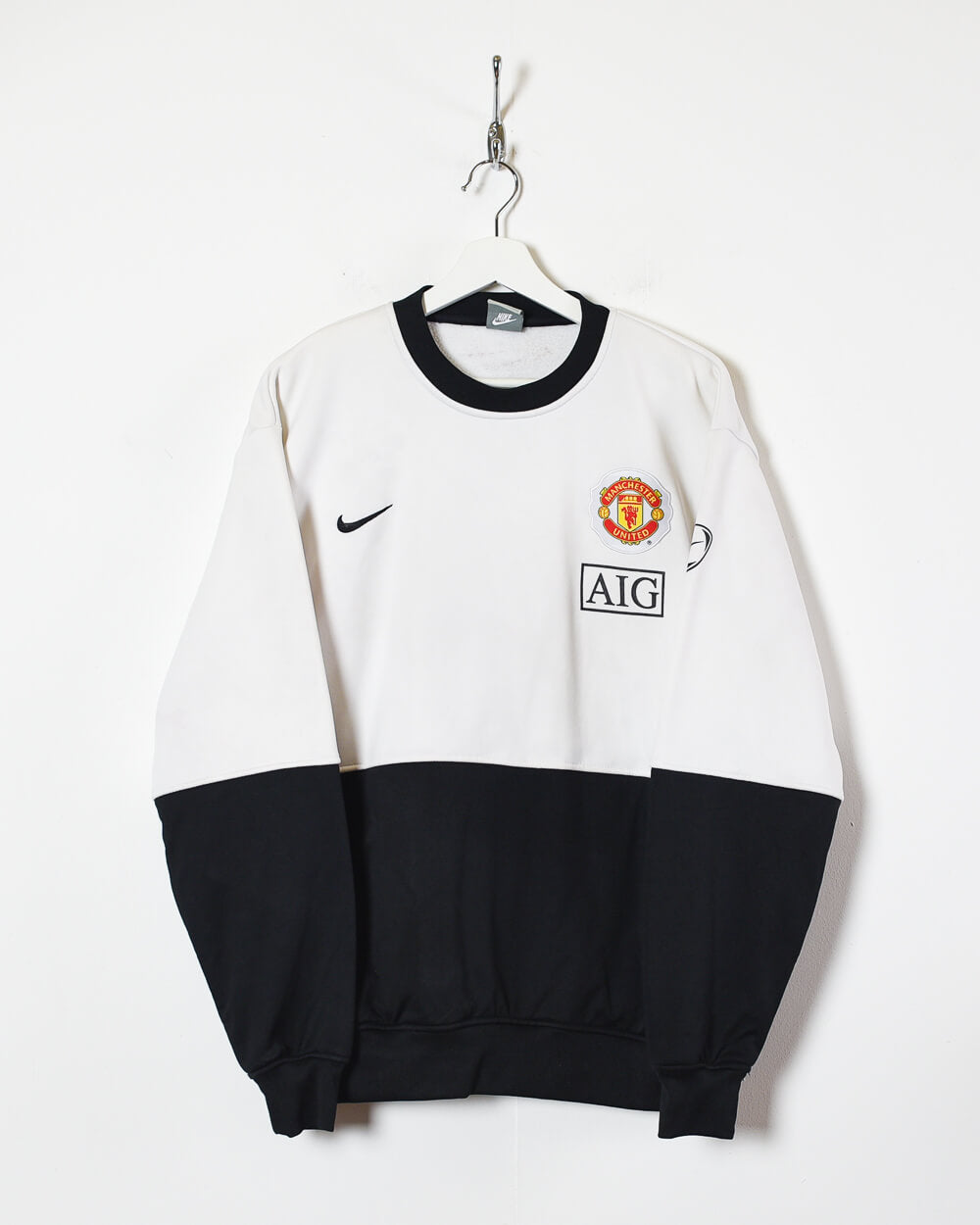 Nike manchester hot sale united sweatshirt